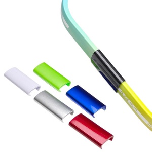 Clip d'équilibrage pour raquette de pickleball léger, sans bords, portable, sans colle, installation rapide, haute élasticité - Product Image 1