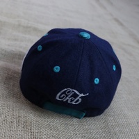 Nouveau design, visière courte, casquette rétro à 6 panneaux, patch brodé, velours côtelé bicolore, casquettes de baseball d'hiver, logo personnalisable