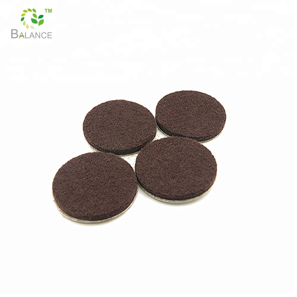 Оптом размер 38 мм 'липкие мебельные войлочные накладки напольные протекторы для защиты от царапин