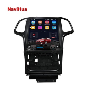 Autoradio Android NAVIHUA avec écran, GPS, lecteur DVD, système multimédia pour Jeep Grand Cherokee - Product Image 1