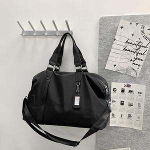 Custom Wholesale Large Capacity Travel <b>Bag</b> Casual <b>Sports</b> Gym <b>Bag</b> Portable Anti-splash Weekender Luggage Storage Duffel <b>Bag</b> - Product Image 2