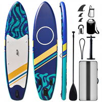Planche de paddle gonflable personnalisable tout usage en PVC écologique pour la course, accessoire de SUP JADE pour 12,5 kg