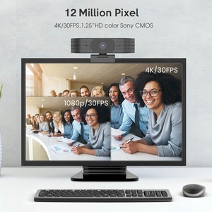 4K UHD Webcam PDAF ánh sáng tự động điều chỉnh video gọi điện thoại máy ảnh USB giao diện cuộc họp Microphone sống 80fov máy ảnh cho <span class=keywords><strong>PC</strong></span> máy tính xách tay - Product Image 4