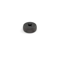 Roue de souris en métal usinée CNC sur mesure, en alliage d'aluminium anodisé, surface moletée, logo personnalisé, pour réparation de souris gaming