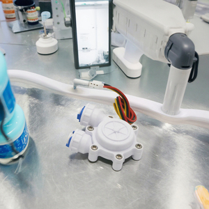 Giá tốt nhất Micro cảm biến lưu lượng ZJ-S305 1/4 ''nhanh chóng kết nối 0.2-8l/min cánh quạt DC24V hội trường chuyển đổi chất lượng cao nhựa cảm biến lưu lượng - Product Image 6