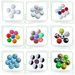 Custom Logo Bulk Balles Pelotas De <strong>Golf</strong> Practice Range <strong>Golf</strong> <strong>Balls</strong> Premium Black White Pink <strong>Golf</strong> <strong>Balls</strong> - Product Image 1