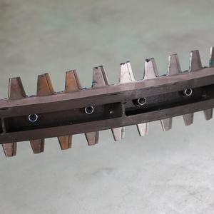 JINKE電動デジタル球面ヘッジトリマーアタッチメントヘッド自動機能付き1200mm寸法 - Product Image 2