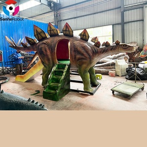 Sợi thủy tinh khủng long tượng khủng long trượt cho trẻ em <span class=keywords><strong>c</strong></span>ông viên mẫu giáo khủng long <span class=keywords><strong>c</strong></span>ông viên chủ đề - Product Image 6