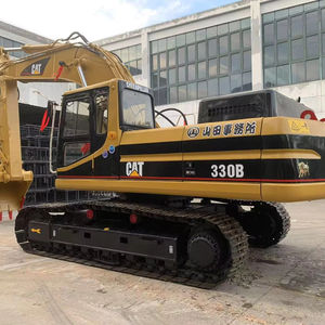 Offre Spéciale : Excavatrice sur Chenilles d'Occasion de Marque Japonaise pour Modèle 330BL 2023, Capacité de Godet 1,5 m, Moteur à Bas Prix - Product Image 1