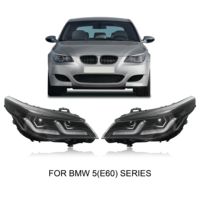 Venta caliente para BMW E60 conjunto de Faros LED 2004-2011 modelo Actualización de luz delantera de alta calidad para vehículos BMW 12V voltaje
