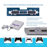 2024 iBlueControlMod SNES Bluetooth controlador inalámbrico adaptador interno para SNES Bluetooth Gamepad adaptador