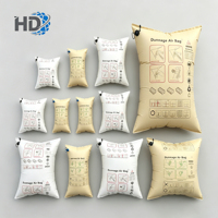 Sac gonflable de calage personnalisé pour conteneurs, en papier kraft, pour prévenir les dommages, système de sécurisation de la cargaison pour l'expédition