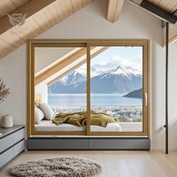 Ventanas Abatibles de Madera Revestidas de Aluminio Personalizadas - Aislamiento Térmico, Doble Acristalamiento, Insonorizadas, Eficiencia Energética, Uso Exterior y en Baños
