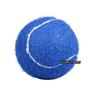 2022 Fabrik billig Blauer Tennisball willkommen Zoll Tennisball Farbe oder Logo Profession elle Produktion von Tennis