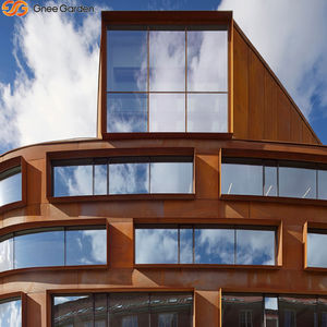 Corten Steel Composite Cladding Customizable Modern Exterior Facade Waterproof Eco-Friendly - Product Image 6
