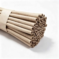 Tube en papier crépon flexible certifié ROHS, isolant électrique haute tension 6 kV, pour enroulement de transformateur immergé dans l'huile