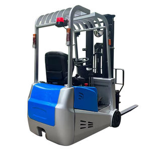 Mini carretilla elevadora eléctrica, carretilla elevadora eléctrica, equipo de manejo de elevador eléctrico, pequeña carretilla elevadora eléctrica empilhadeira eletrica - Product Image 6