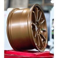 Velg Alloy Tempa 15 16 17 18 19 20 Inch 5x114.3 5x100 untuk Toyota Honda Mazda Nissan Subaru BMW