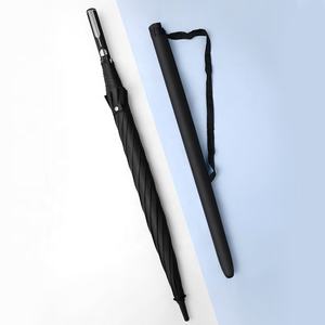 Высокое качество УФ-защита полностью автоматическая светодиодная подсветка прямой зонт от солнца дождь зонт - Product Image 3