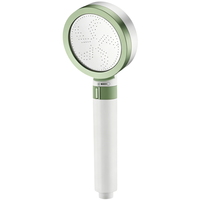 Pommeau de Douche à Pression d'Eau Réglable, Turbo, Aromathérapie VC, Élimination du Chlore, Filtration Multi-Étapes, Embellissement de la Peau