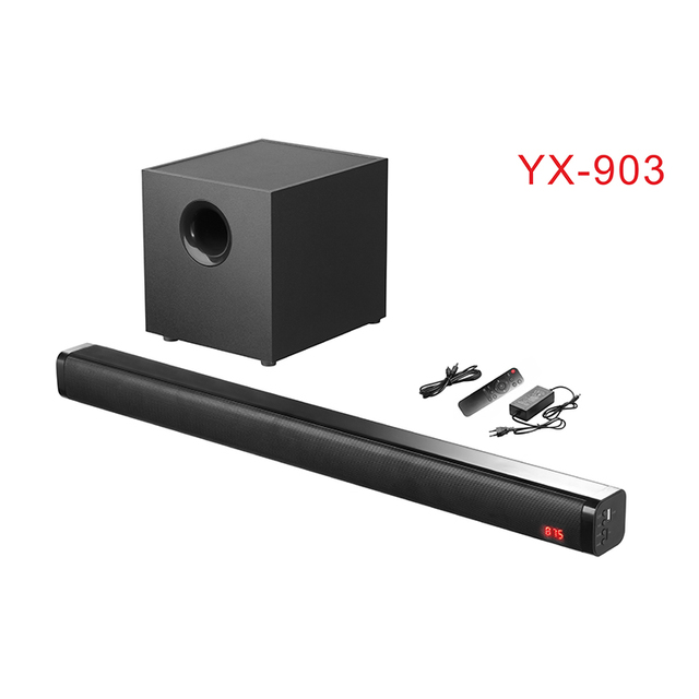 Wireless System Soundbar Tv Sound Bar Speaker Optical Usb 2.1 Portable Sound Bars With Woofer