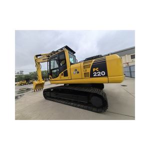 Excavadora Hidráulica de Cadenas Komatsu PC220-8 de Segunda Mano, 22t, Motor Diésel de Alta Potencia, Casi Nueva, Hecha en Japón - Product Image 1