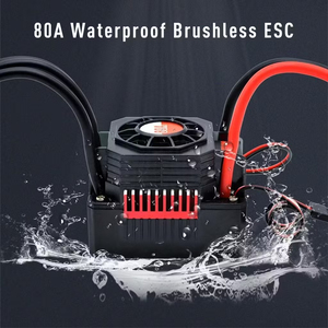 Multi Current 25A-60A Waterproof Bidirectional Brushless ESC Brushless Electronic Speed Controller RC Drone Agriculture UAV - Product Image 2