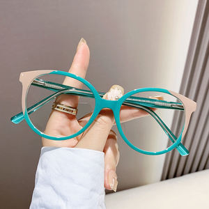 22091 نظارات بجودة عالية مبيع بالجملة من المصنع طقم كامل جديد من إطارات النظارات البصرية من الأسيتات - Product Image 5