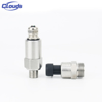 Transmetteur de pression à ultrasons Clouds, nouvelle arrivée, 420 mA, capteur intelligent d'eau/d'huile, 0-10 bar, filetage G1/4