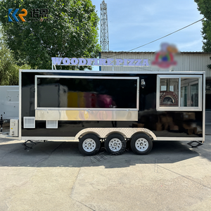 Remorque à pizza hautement rentable, entièrement équipée, pour entreprise alimentaire mobile, conception personnalisée - Product Image 4