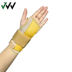 Ce da polso e pollice con stecca da polso su misura per distorsione da polso dolore al polso regolabile per la compressione del braccio di recupero