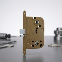 Corps de serrure de mortaise de porte d'entrée d'acier inoxydable avec l'ingénierie de précision