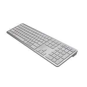 Bàn Phím Máy Tính Oem Slim Đa Thiết Bị Tốt Nhất 108 Phím Bàn Phím Tiêu Chuẩn Bàn Phím Máy Tính Bluetooth Kỳ Diệu Cho <span class=keywords><strong>Imac</strong></span> Mac Windows <span class=keywords><strong>Apple</strong></span> - Product Image 1