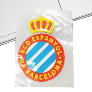 Écussons de club sportif de football avec logo personnalisé, transfert thermique, flocage - Product Image 4