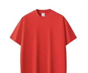 Camiseta de Algodón Extra Grande para Hombre FLOWORA, Manga Corta, Cuello Redondo, Logotipo en Relieve, Estilo Casual Urbano, Blanca - Product Image 3
