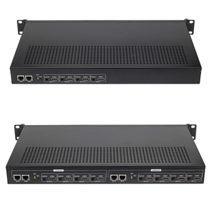 DIGICAST 4 8 Channels <strong>H.265</strong> HEVC TS Over IP Stream Encoder for <strong>IPTV</strong> OTT System - Product Image 2