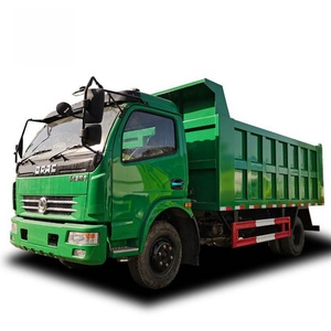 รถดัมพ์บรรทุกขนาดเล็ก Dongfeng 4x2 ขับเคลื่อนล้อหลัง รุ่นใหม่เอี่ยม สำหรับงานก่อสร้างในเมืองและขนส่งวัสดุก่อสร้าง - Product Image 5