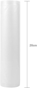 Rollo de Película Plástica para Almacenamiento de Cocina, Sellador de Bolsas al Vacío con Relieve para Conservación de Alimentos, OEM - Product Image 5