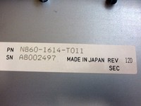N860-1614-T011 Membrane Keyboard Keypad, CNC MDI Operation Panel Replacement Spare Part