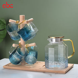 Bouilloire Chiba en verre borosilicate résistant à la chaleur, grande capacité, pour la maison, bouilloire froide - Product Image 4