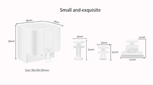 Tuya BLE fingerbot <span class=keywords><strong>PLUS</strong></span> สวิตช์อัจฉริยะ, รีโมทแอป/voice ใช้งานร่วมกับ Google Home ได้ปุ่มกดอัตโนมัติ - Product Image 6