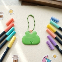 Gantungan Tas Squishy Custom, Liontin Anime Bentuk Tidak Beraturan Isi Kapas Lembut, Gantungan Kunci Cetak Personal untuk Dekorasi Tas