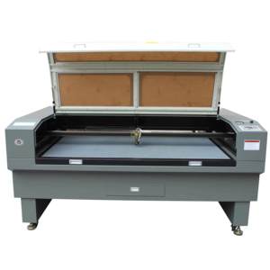 Stoff-Leder-Laserschneidemaschine Holz-Metall-Faser CO2 CNC-Laserschneidemaschine Preis 100W 130W 150W 1390 1610 - Product Image 4