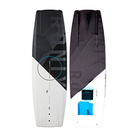 Planche de kitesurf en fibre de carbone noire EPS rigide pour entraînement adulte, style influenceur, transfrontalière, pour le DIY