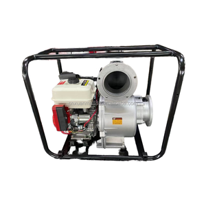 2 Inch 4-Stroke <b>Gasoline</b> Engine Water Pump 7.5HP 60m/h Capacity 7m Suction Portable High Pool Irrigation Pump Recoil - Product Image 5