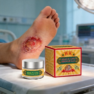 Ungüento Herbal OEM <span class=keywords><strong>para</strong></span> el Cuidado Corporal, Promueve la Curación de Heridas, Reduce las Cicatrices de Quemaduras, Úlceras y Cirugía - Product Image 6