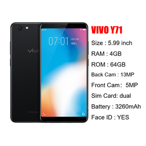ขายส่ง <span class=keywords><strong>Vivo</strong></span> <span class=keywords><strong>Y71</strong></span> 64gb ของแท้ ราคาถูก สมาร์ทโฟน มือถือมือสอง ราคาประหยัด - Product Image 2