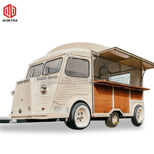 Camión de Comida Eléctrico, Carritos de Venta de Comida, Carrito de <span class=keywords><strong>Hamburguesas</strong></span>, Carritos de Jugos, Puesto de Hot Dogs, Camión de Tacos, Camión de Comida con Cocina Completa - Product Image 6