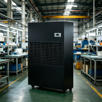 Dehumidifier Industri Tugas Berat 960L/D Baru, Model Kabinet Berdiri untuk Gudang, Pabrik, dan Penggunaan Komersial