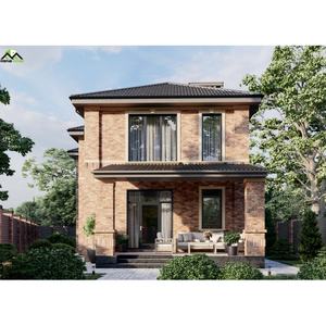 Casa Prefabricada de Acero Ligero Galvanizado de 2 Pisos - Product Image 2